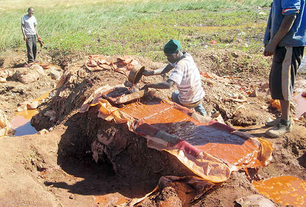 Artisanal miner dies after mine collapse