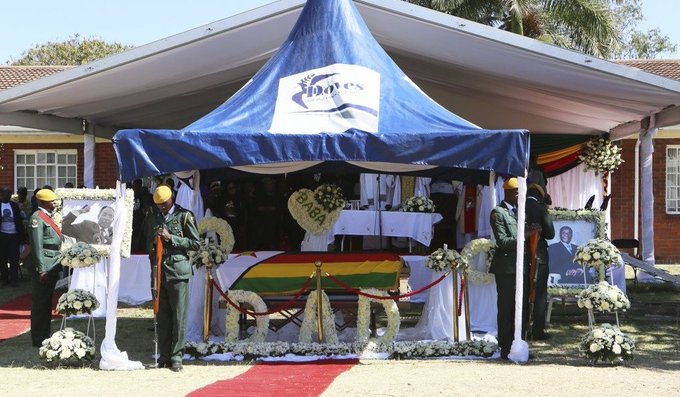 Mugabe finally buried in Zvimba