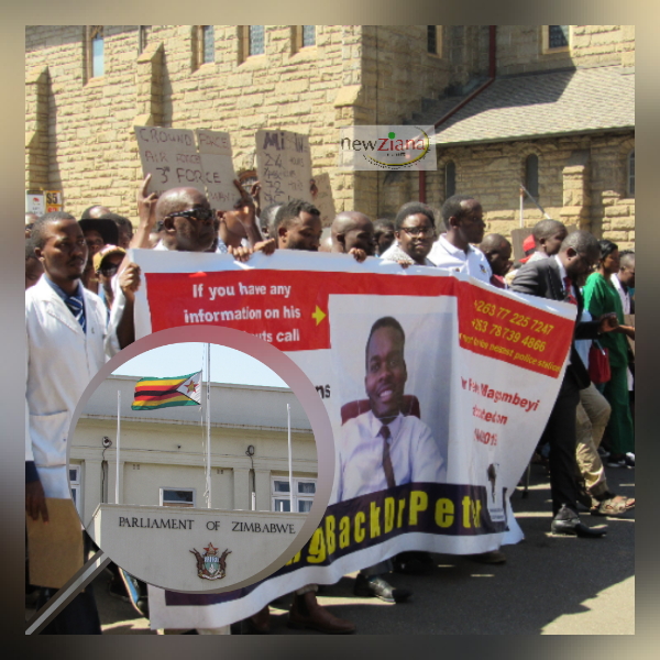 Senior doctors down tools