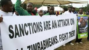 Media rallied to denounce sanctions on Zim
