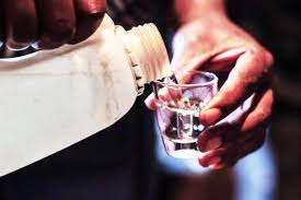 Illicit ethanol brew big hit at Lundi Business Centre