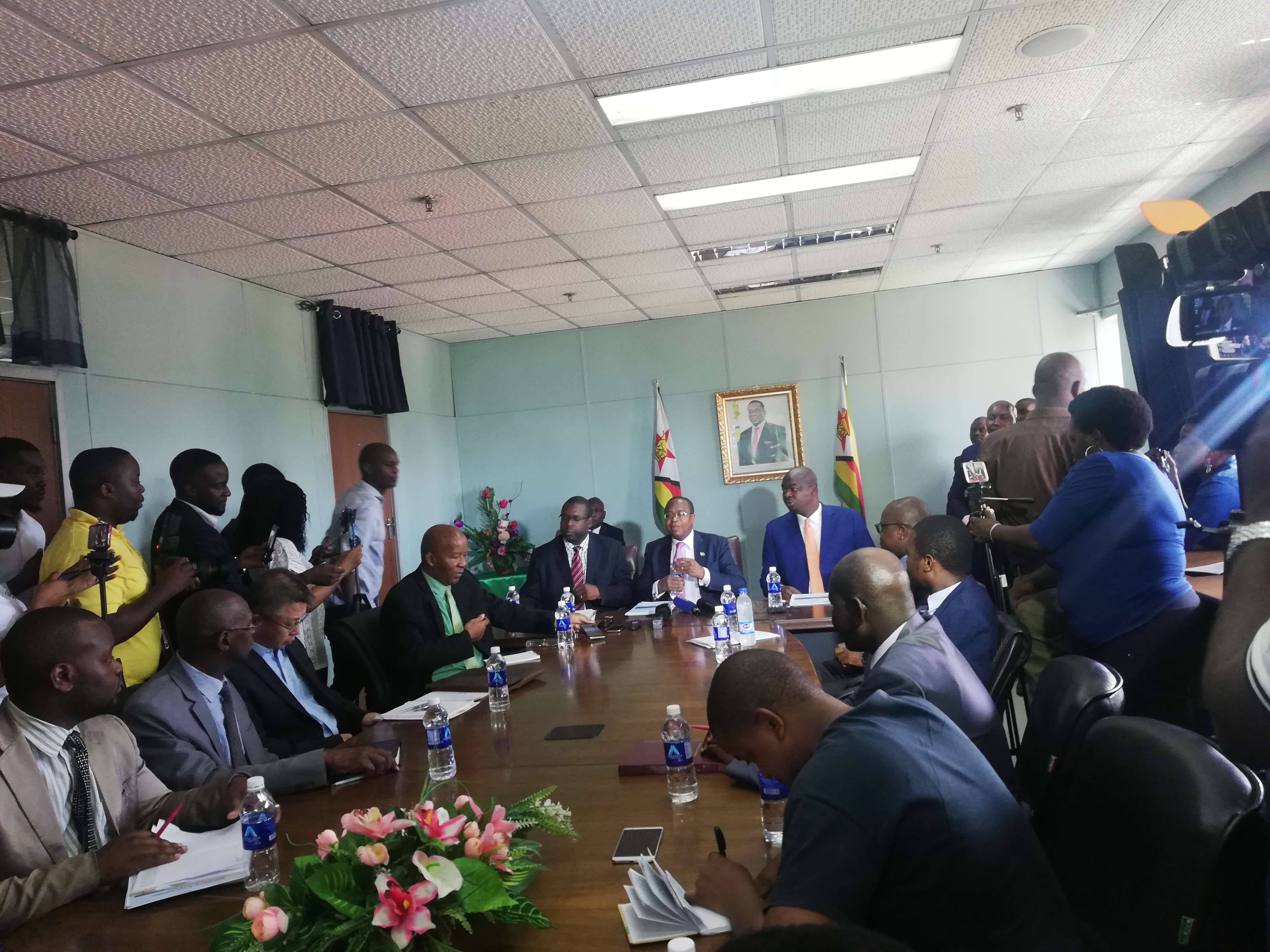 Treasury finalising US$20 mln drug imports