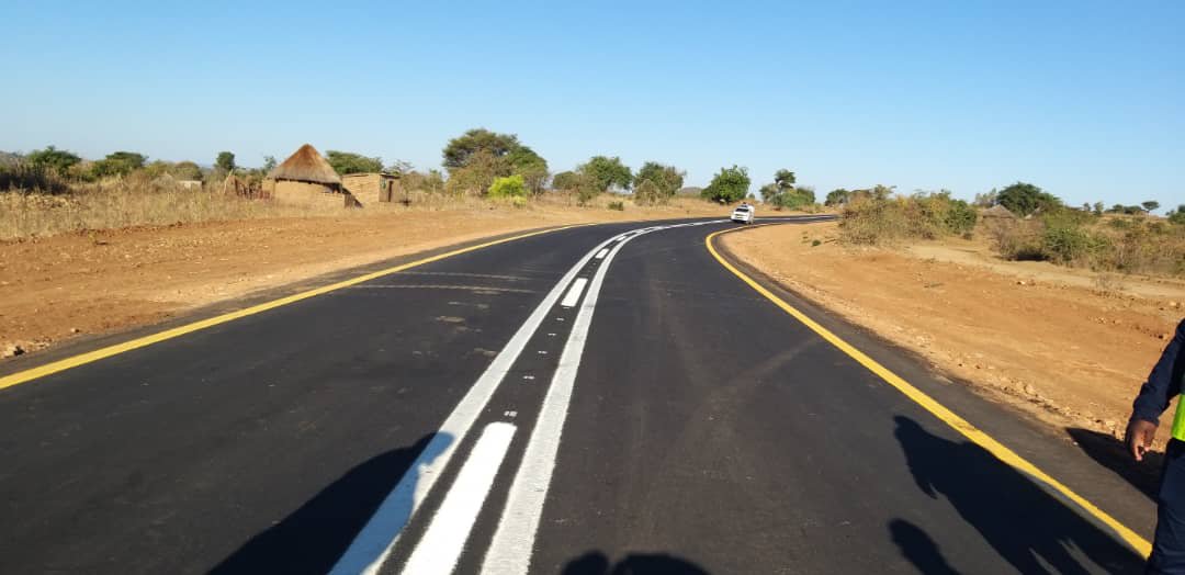 Gokwe North to South Road almost ready
