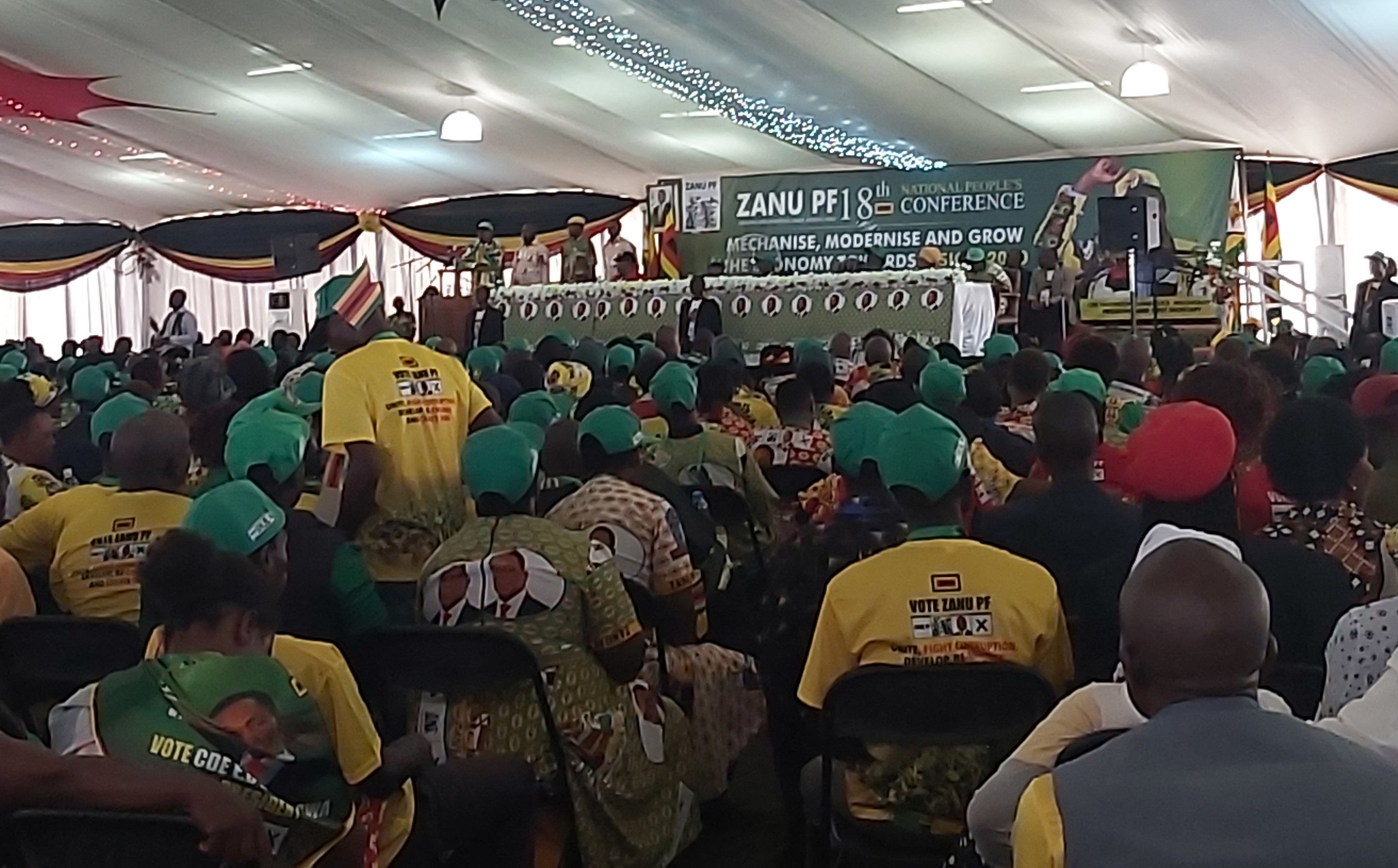 ZANU-PF candidates eye Kwekwe Central seat