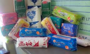 NGO donates reusable pads