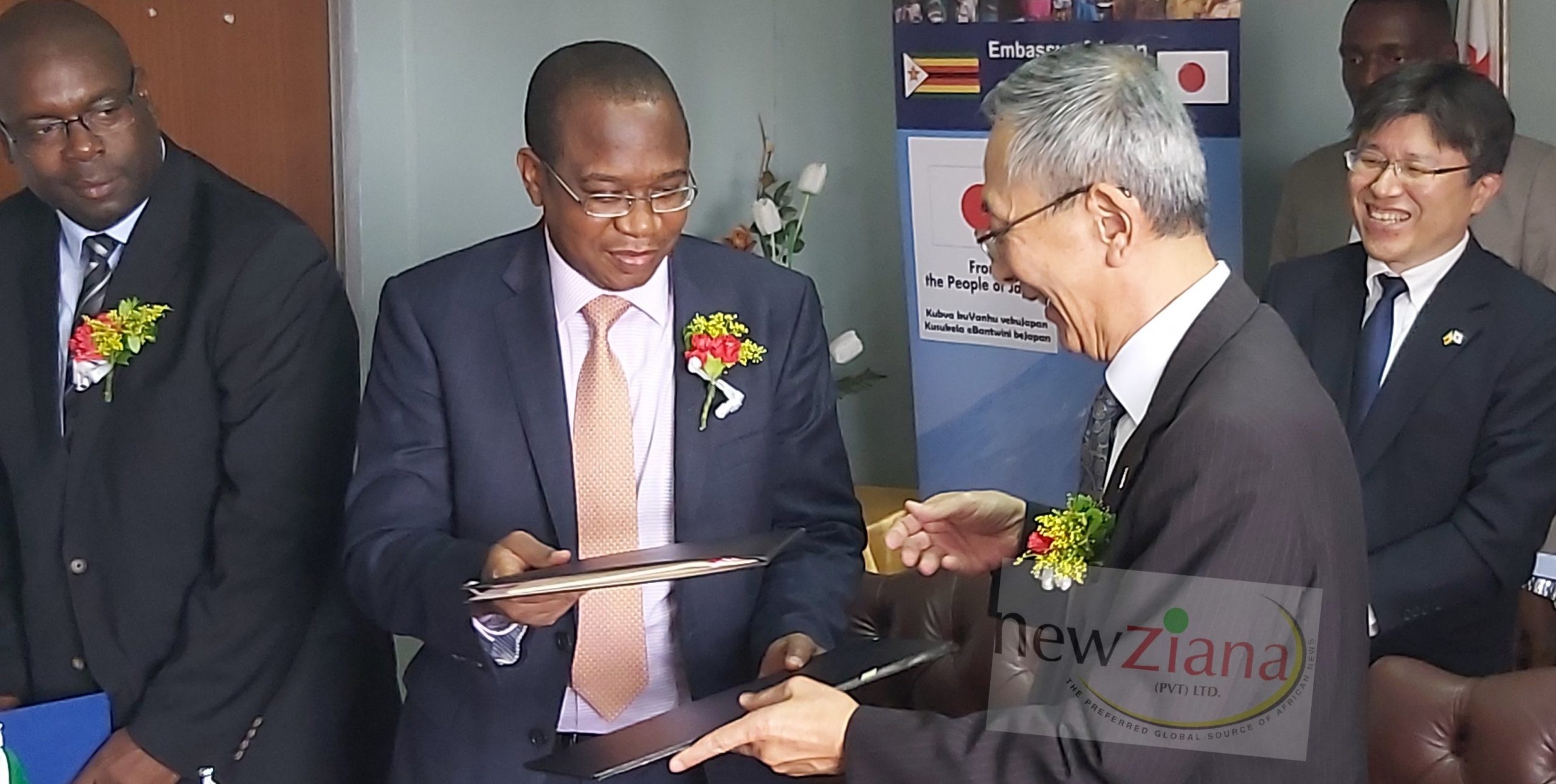 Japan awards Hre Hospital US$2.75 mln equipment grant