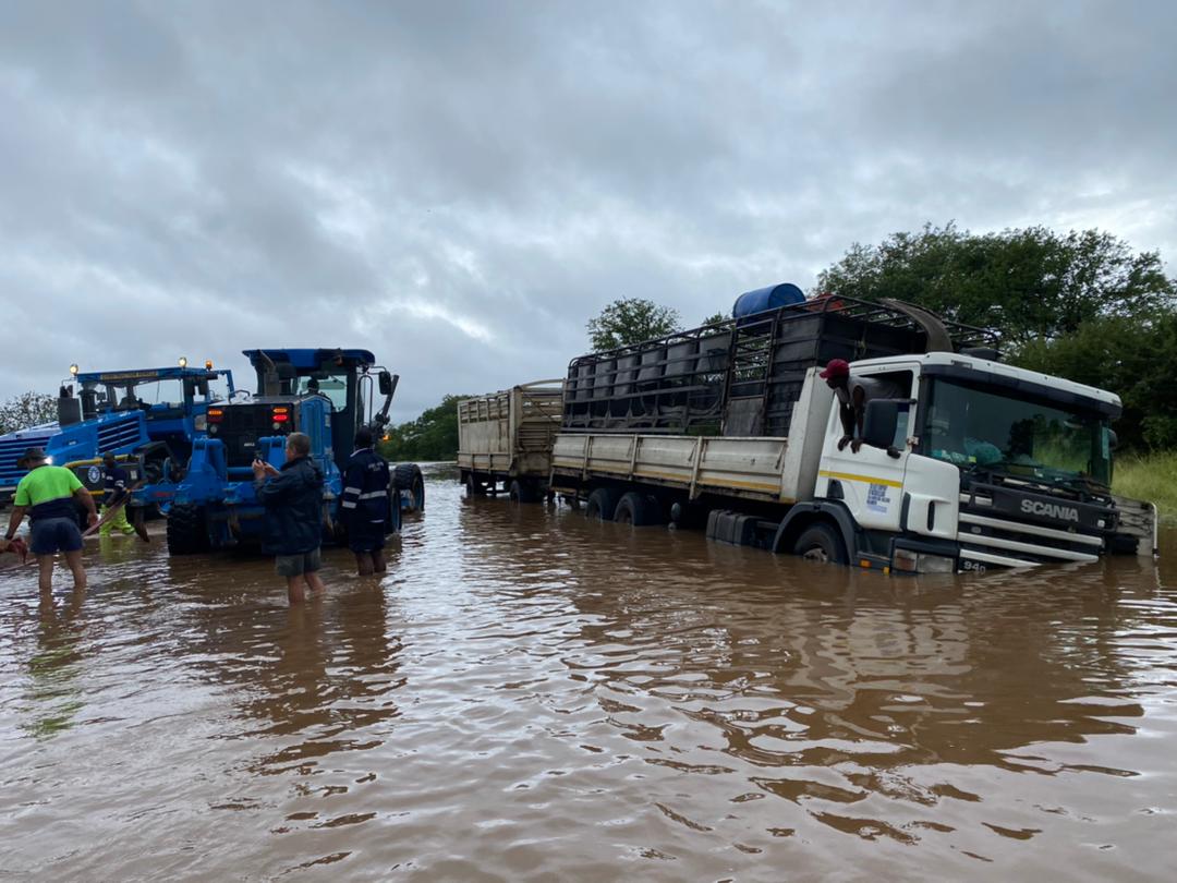 Heavy rains cut access to Masvingo city centre