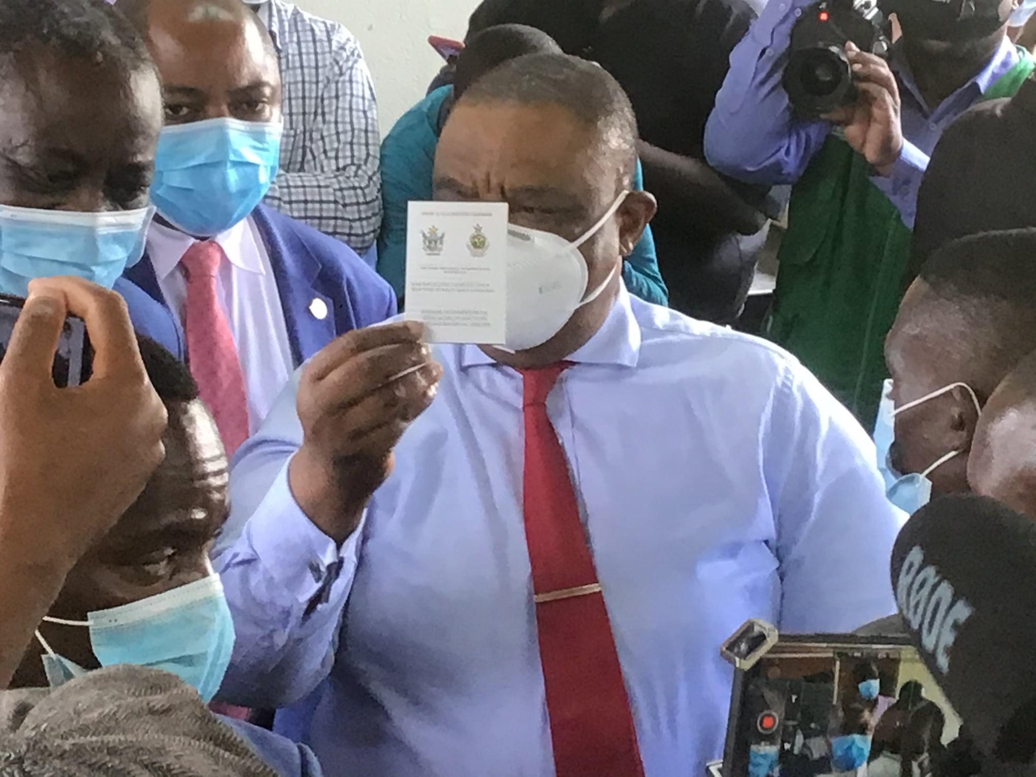 Govt prioritizes research and development: VP Chiwenga