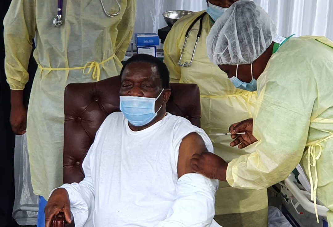 Zim intensifies Covid-19 vaccination as new cases rise