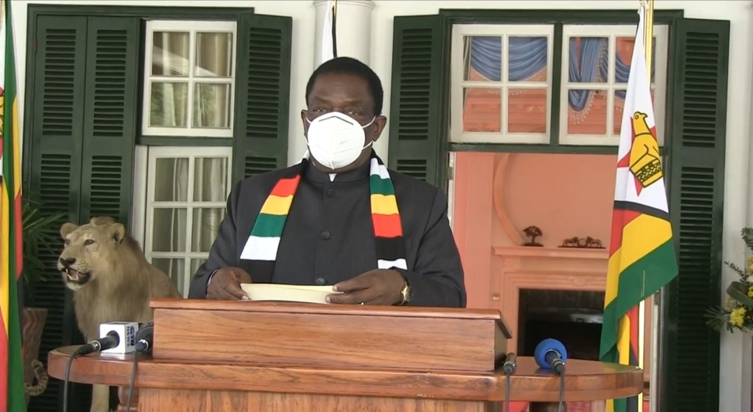 President Mnangagwa criticises UK interference in Zim affairs