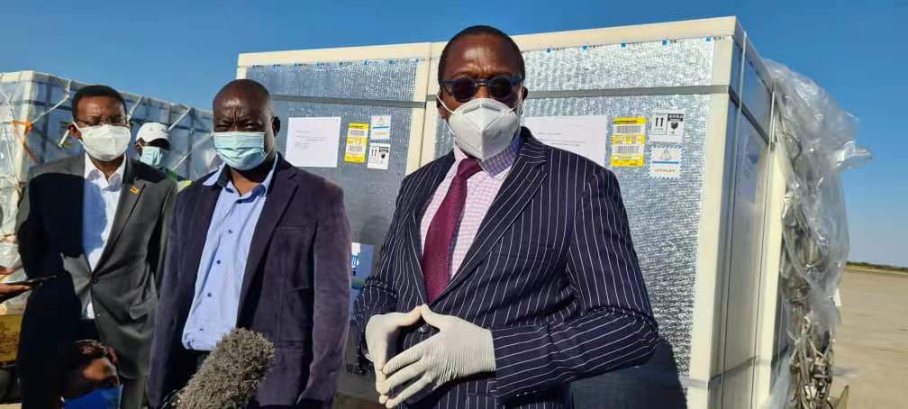 Zim receives 500k Sinopharm doses