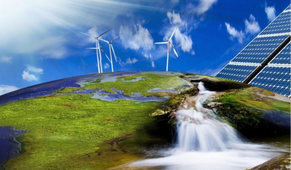 Renewable energy dominates new power projects