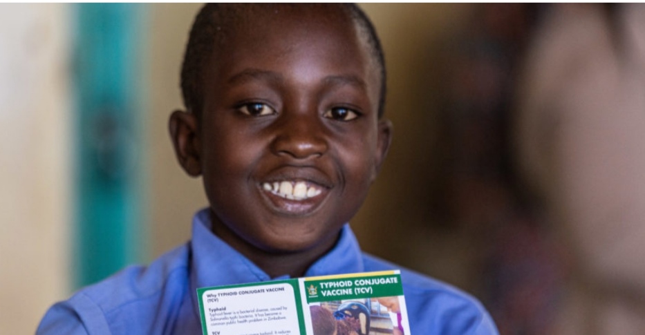 Zim typhoid vaccination programme hailed