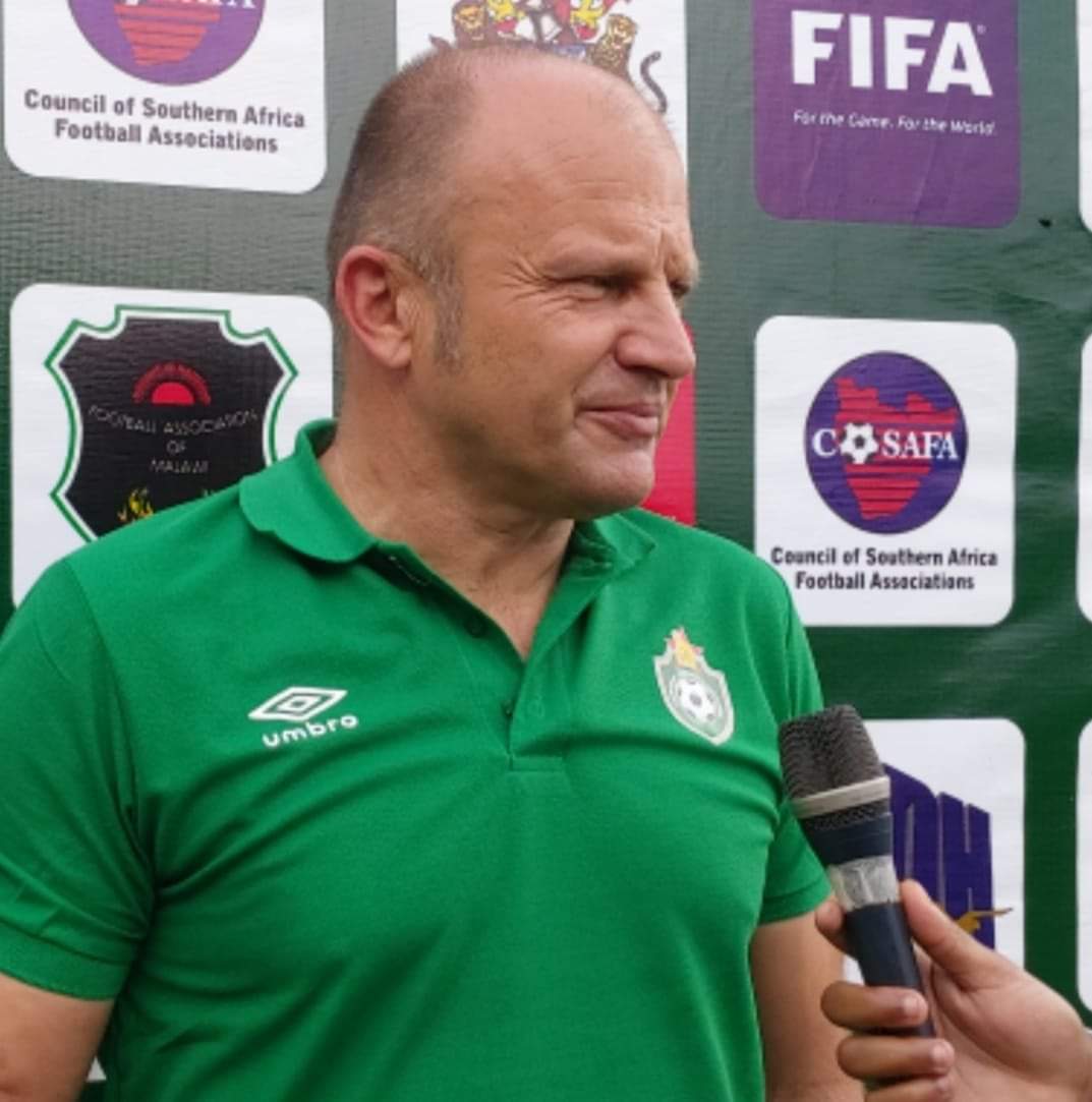 Zim football association fires coach