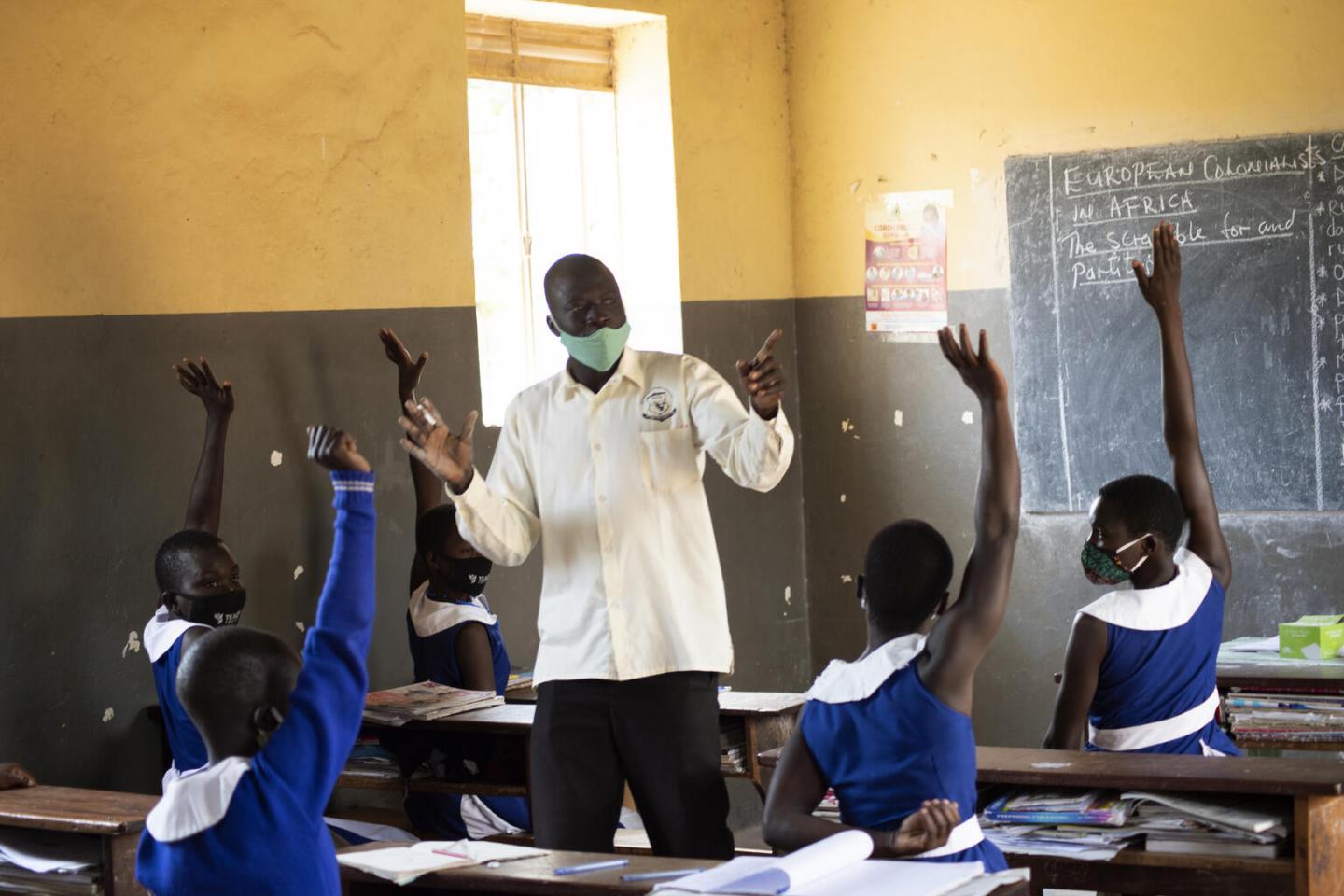 Province needs more schools, teachers