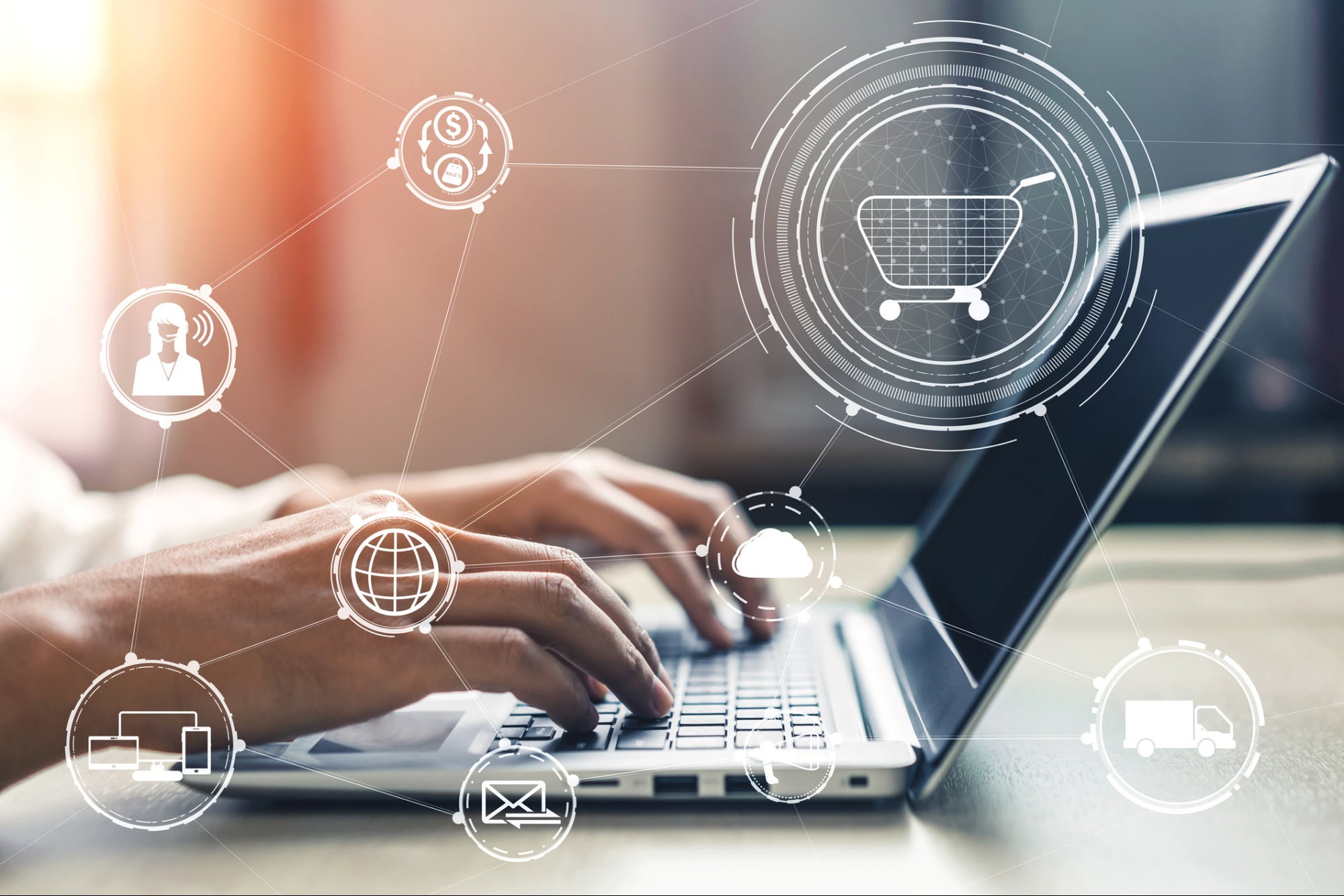 Siblings thrive on online business