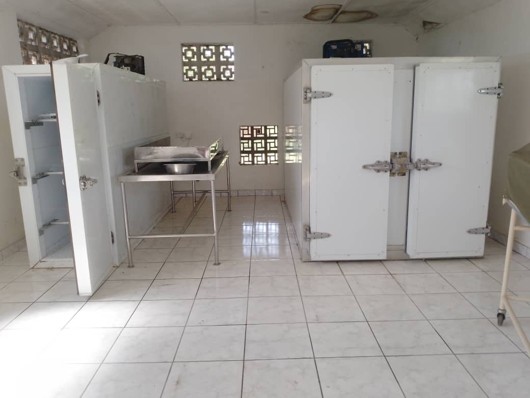 St Patrick’s Hospital 90pc complete