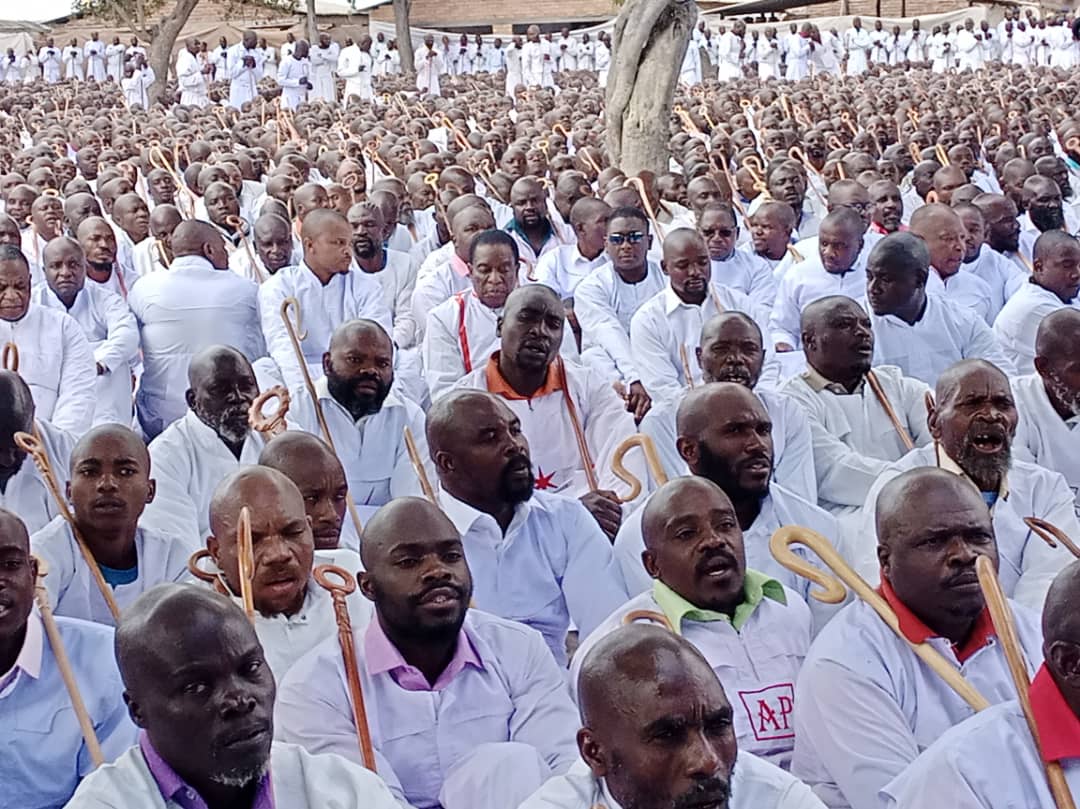 Johanne Marange Apostolic Church endorses ED