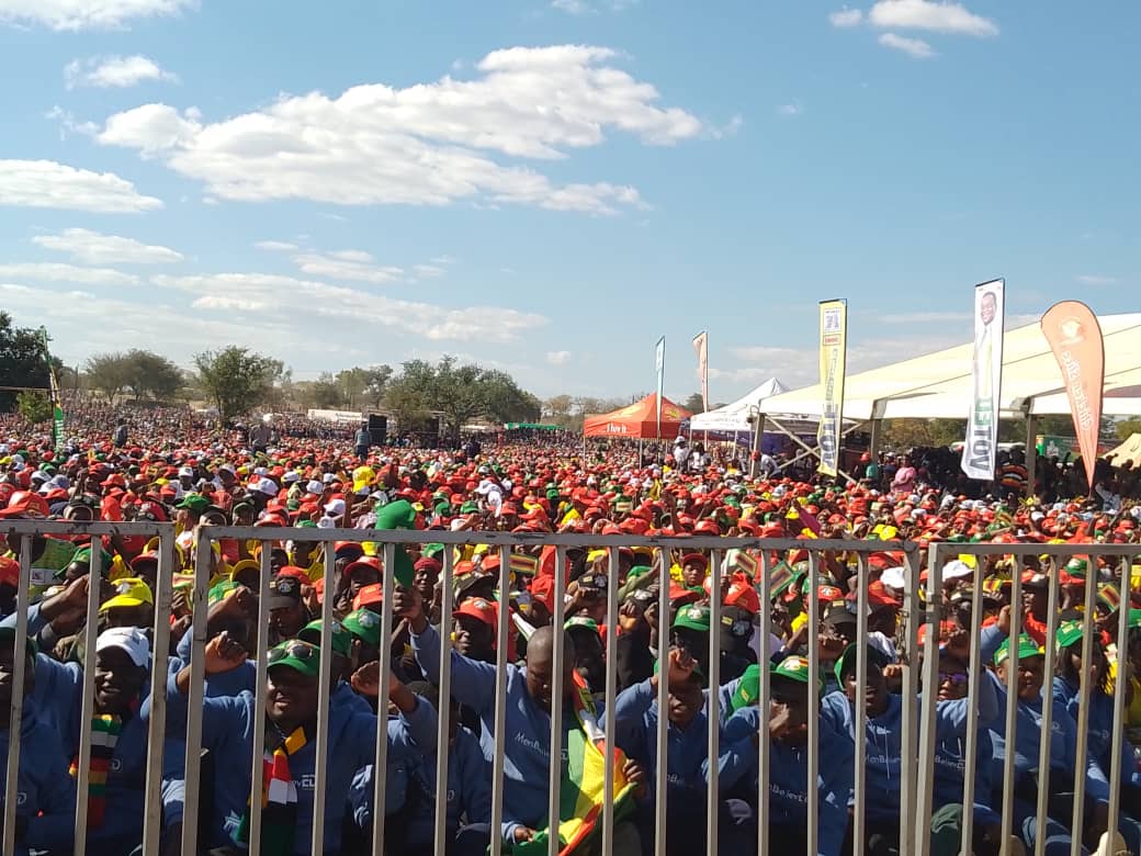 All parties free to campaign anywhere- President Mnangagwa