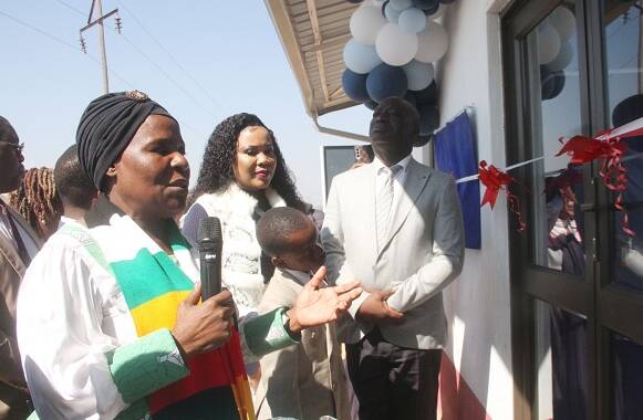 VP Chiwenga builds clinic at his Goromonzi farm