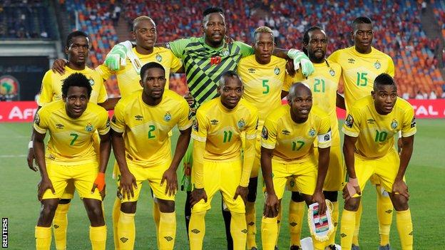 FIFA lifts Zimbabwe ban