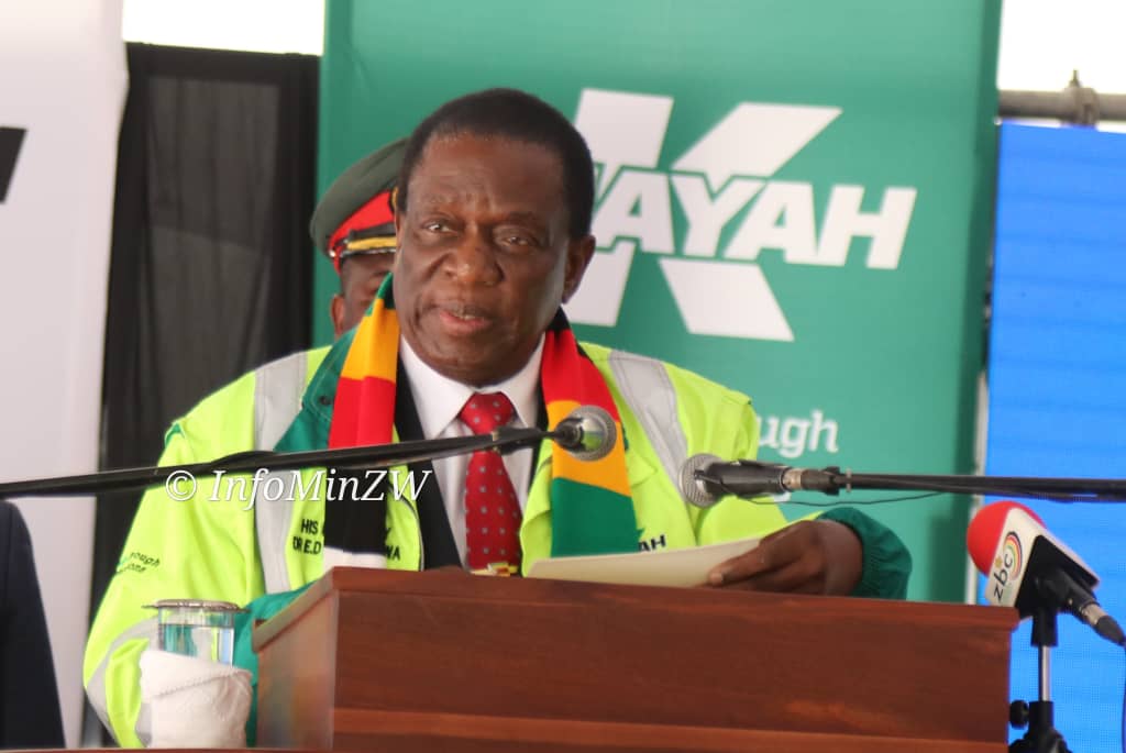 EFF Zimbabwe endorses President Mnangagwa