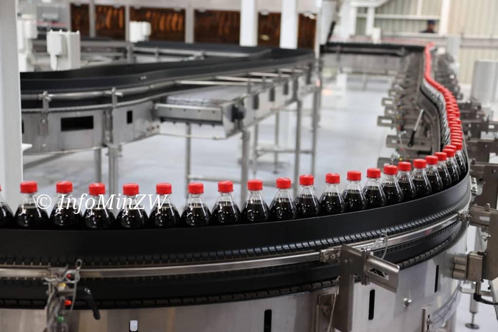 Government impressed by confidence of manufacturing sector in economy -President Mnangagwa.