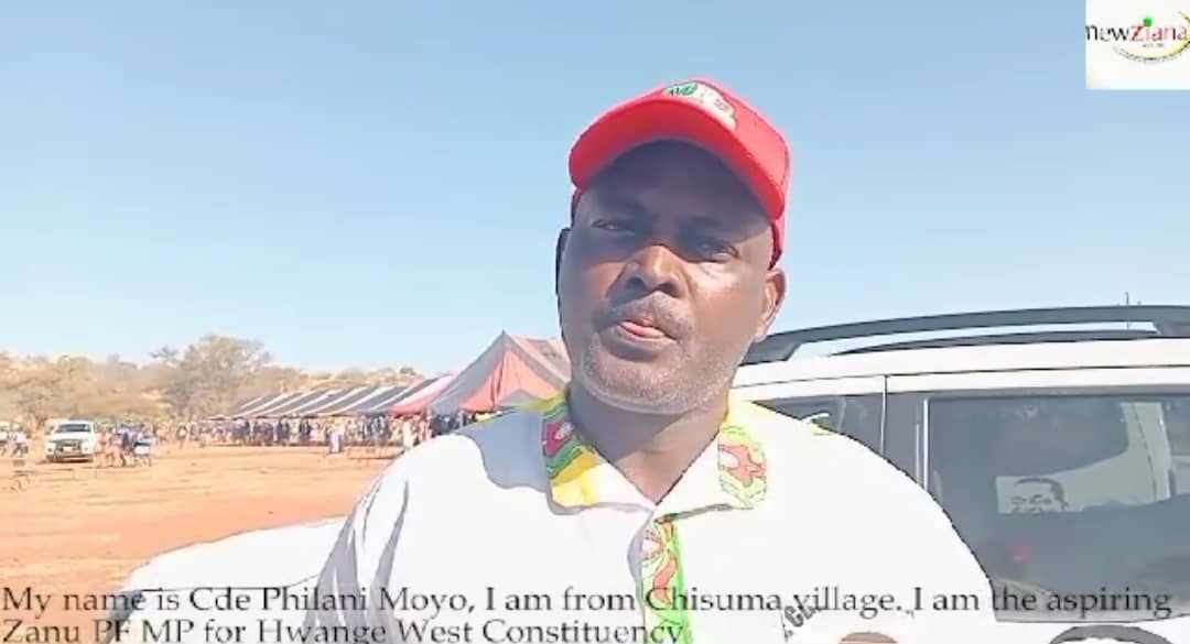 Philani Moyo Zanu PF
