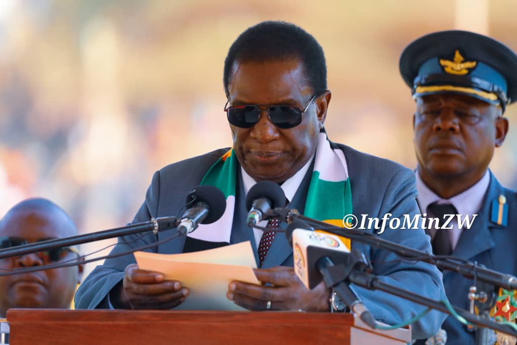 President applauds Zimbabwe for peace