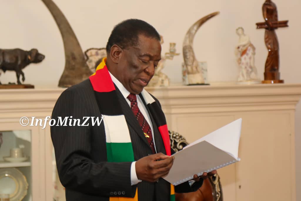 President Mnangagwa to interface with journalists quarterly