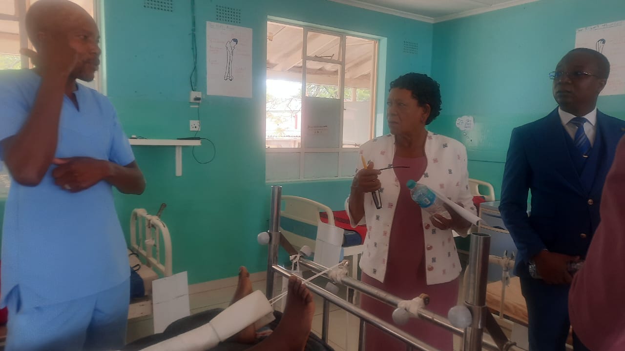 Gwanda gets specialist doctors