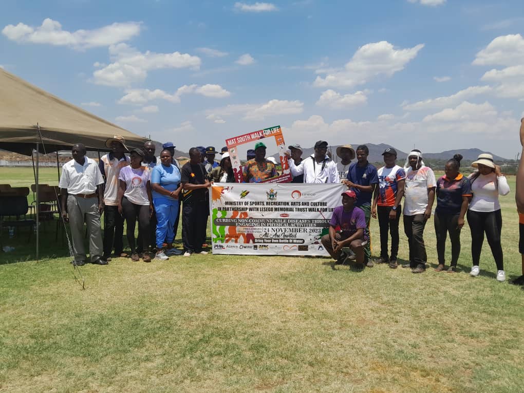 Gwanda hosts walkathon