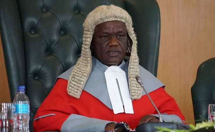 Chief Justice Malaba to Retire in May 2026
