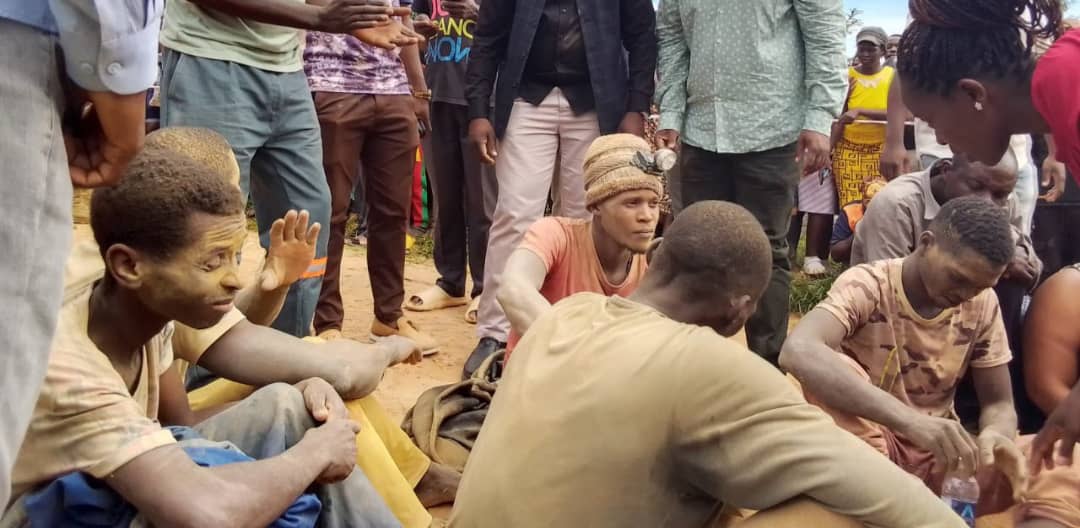 Redwing Mine Activities probed