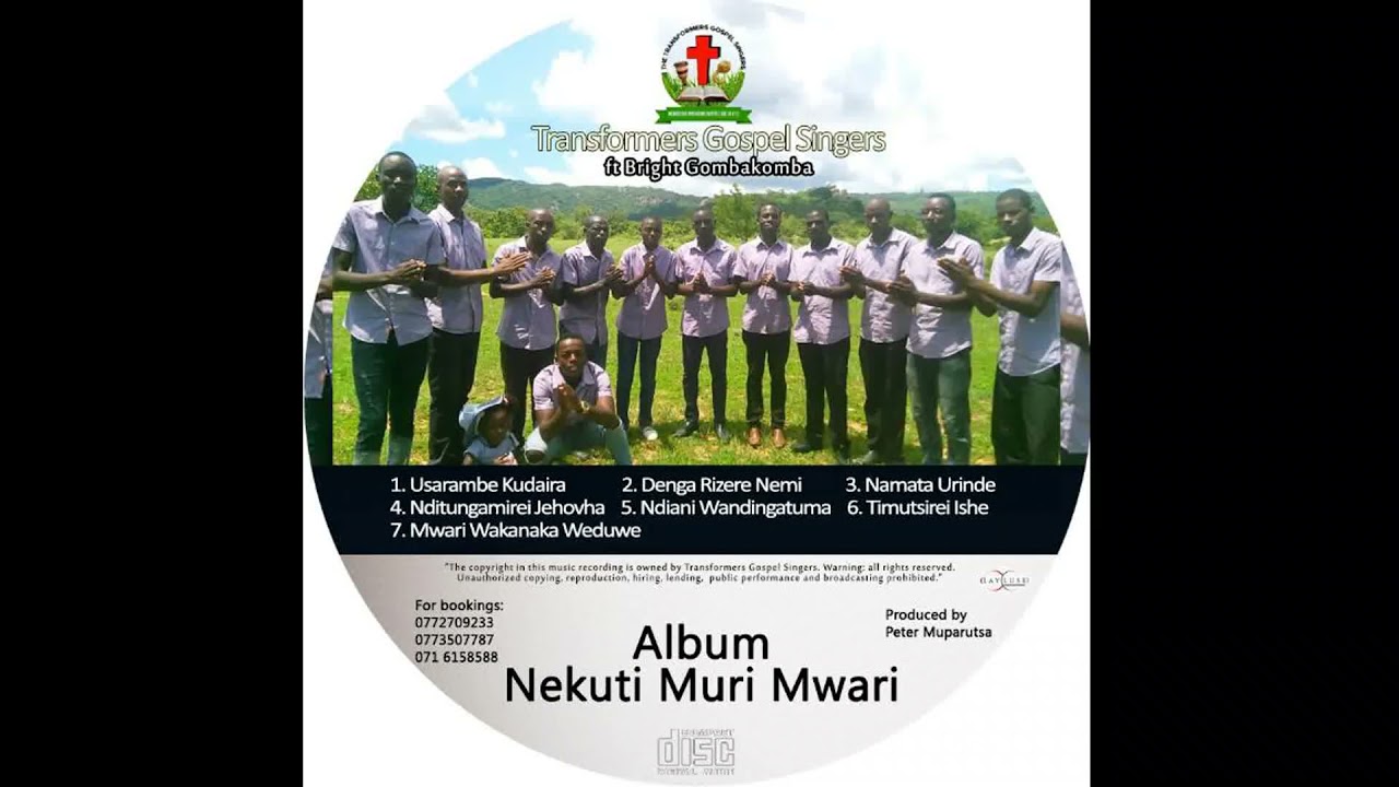 Transformers Gospel Singers launch third album