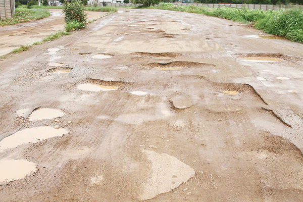 Transport Ministry urges public to report potholes