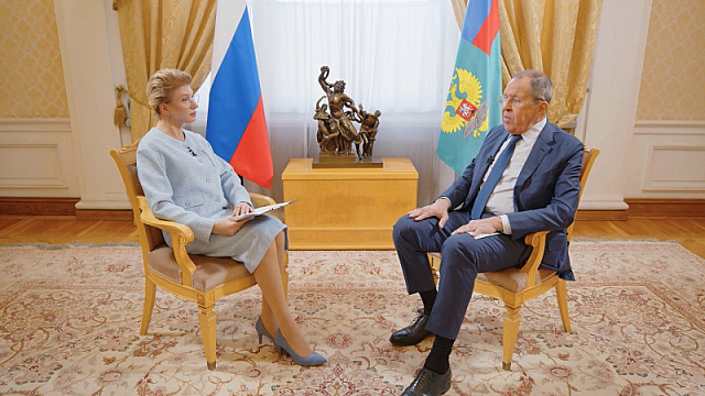 Russian Foreign Minister Sergey Lavrov: each of the new BRICS member countries has well-deserved reputation and strengthens the authority of the group