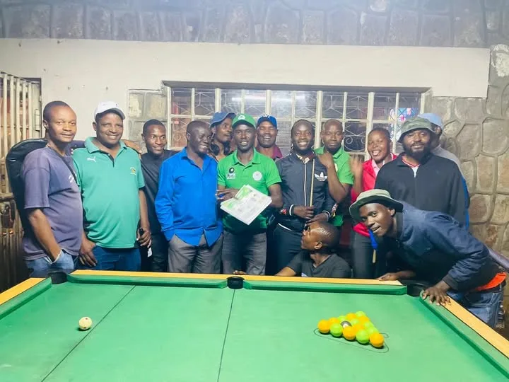 Pool game standards intact in Marondera