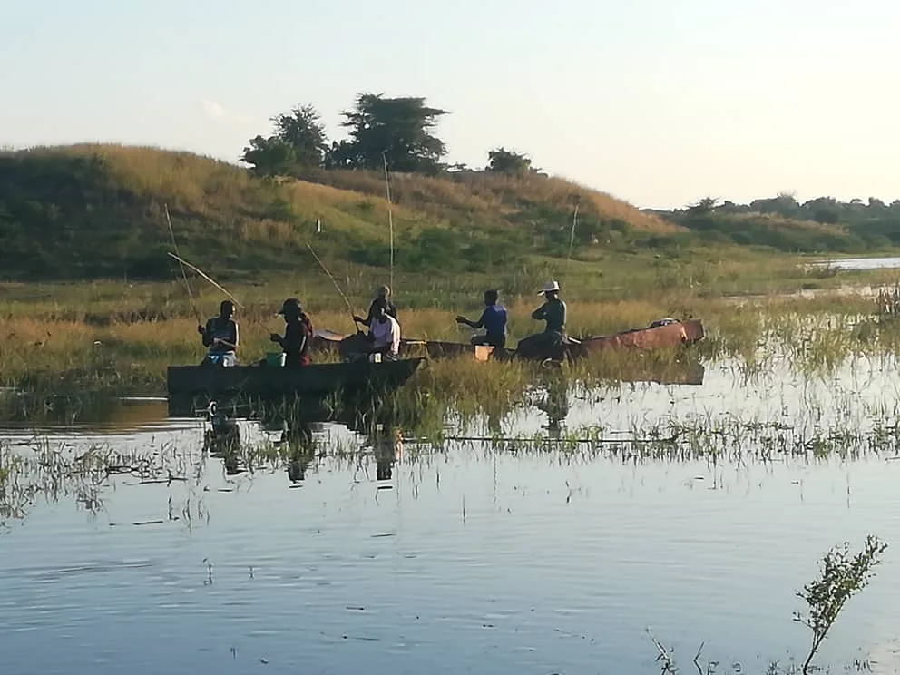 Banket Man in Thriving Fishing Worms Business