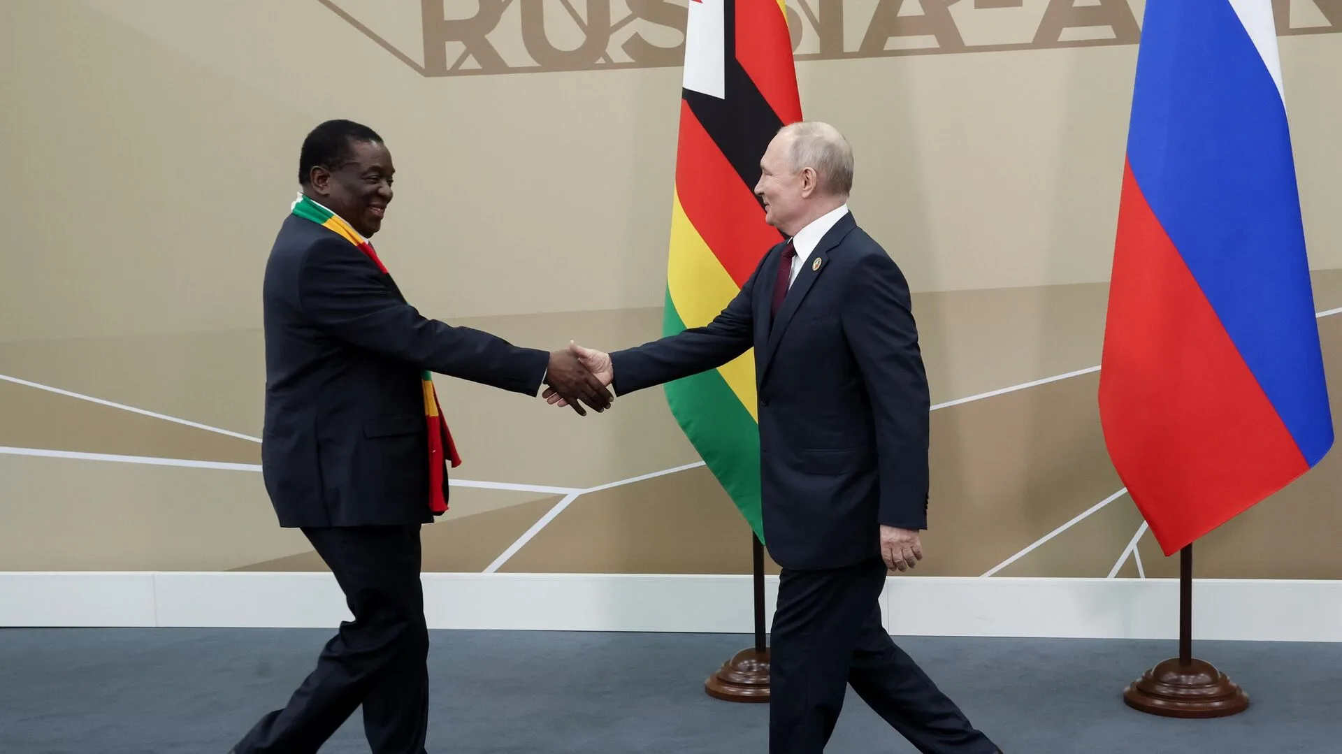 Zimbabwe Strengthens Global Sports Ties at International Forum in Russia