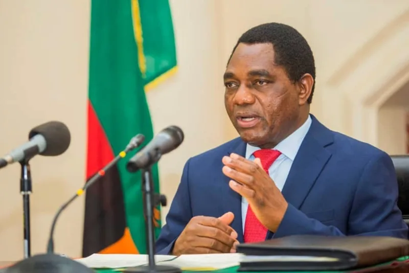 President Hichilema expected today