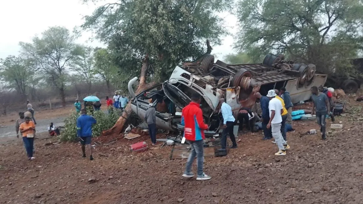 Four die in Masvingo-Beitbridge bus accident