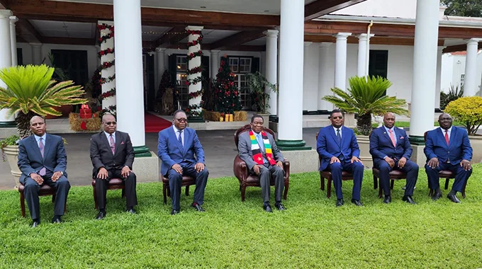 Four ambassadors-designate bid farewell to President Mnangagwa