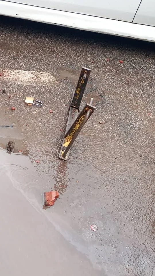 Lightning strike on city building sparks speculation