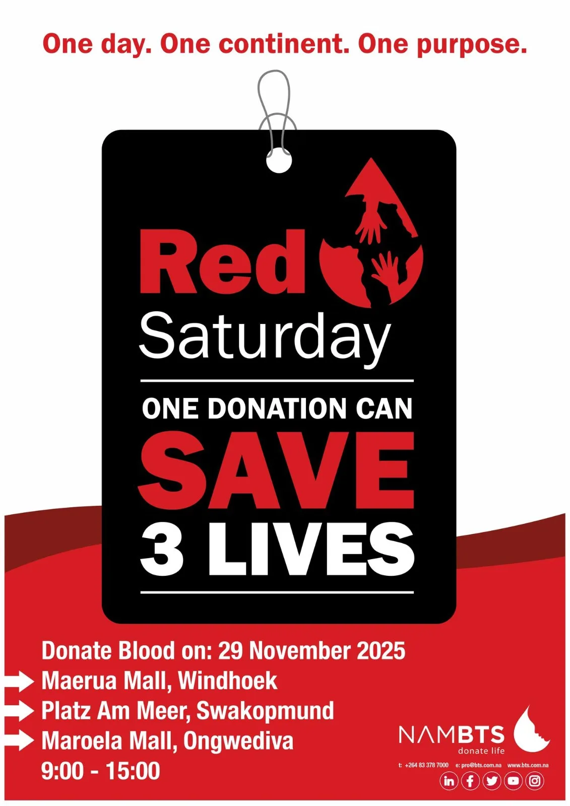 Zimbabwe to celebrate Red Saturday