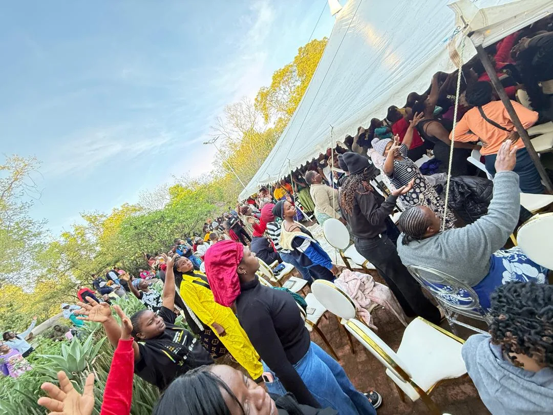 Daughters of Virtue Thanksgiving Camp starts with a bang