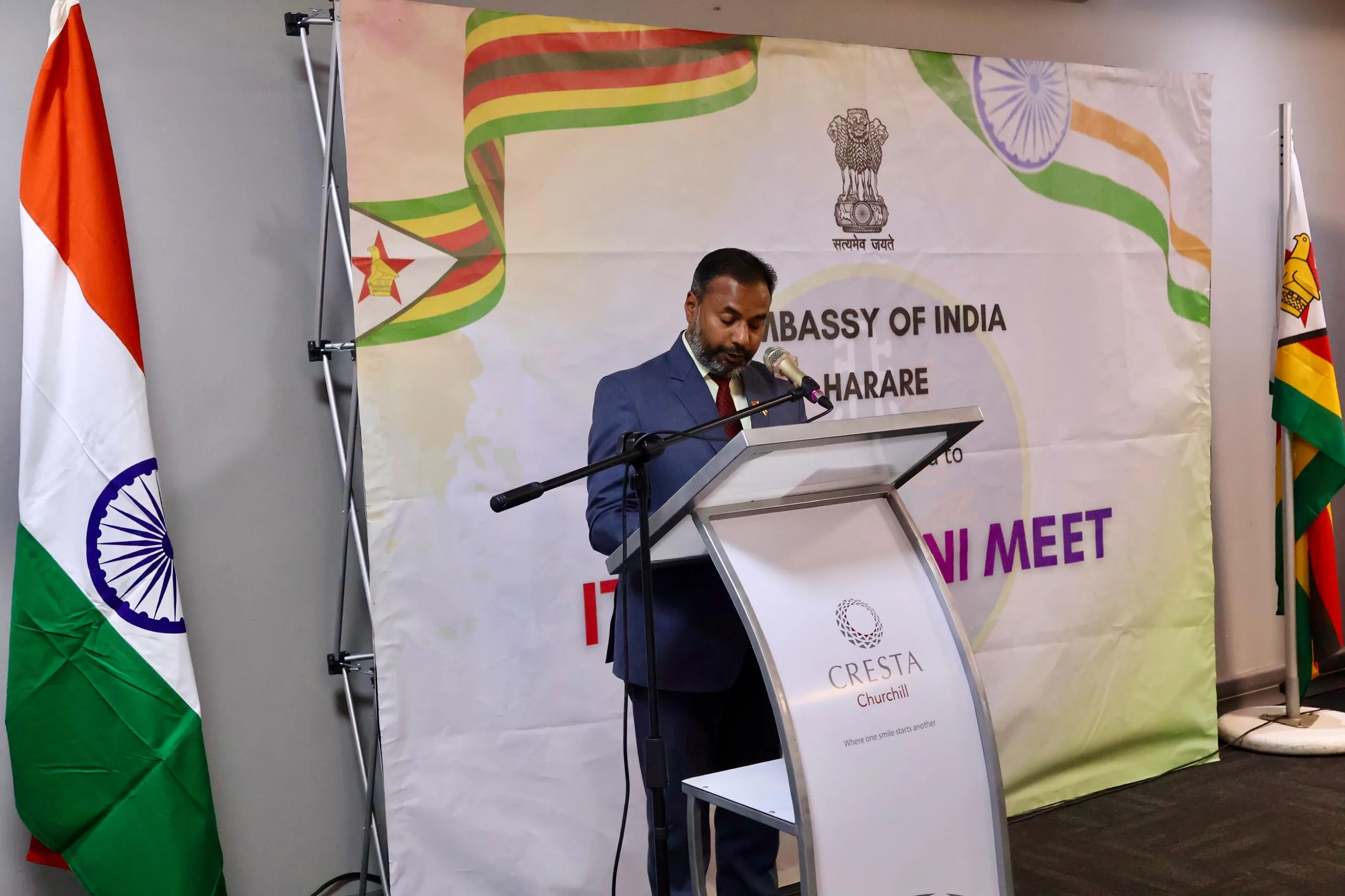 India Ready to Deepen Agricultural Ties With Zimbabwe