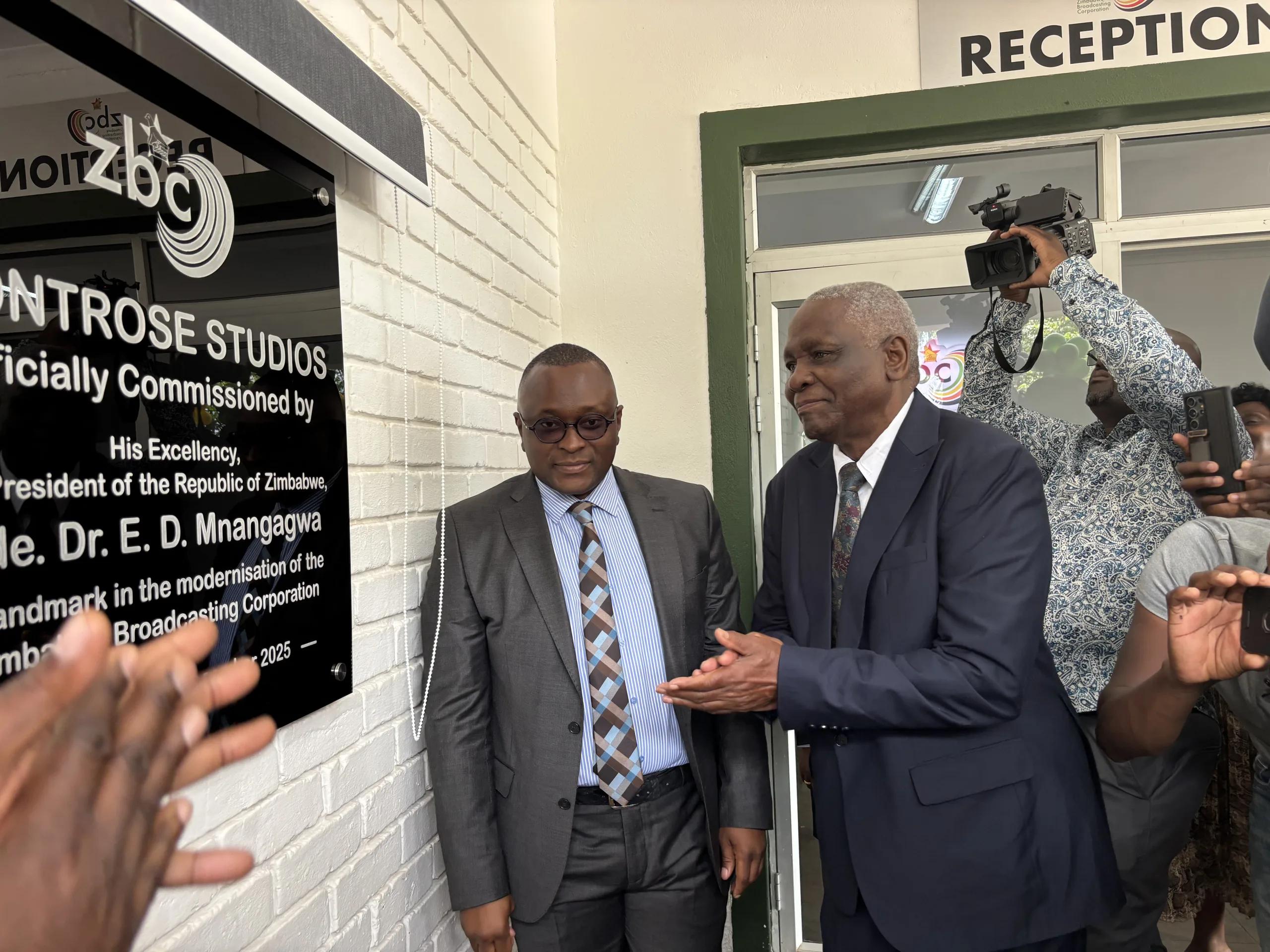 President Mnangagwa calls for media content reflecting community hopes