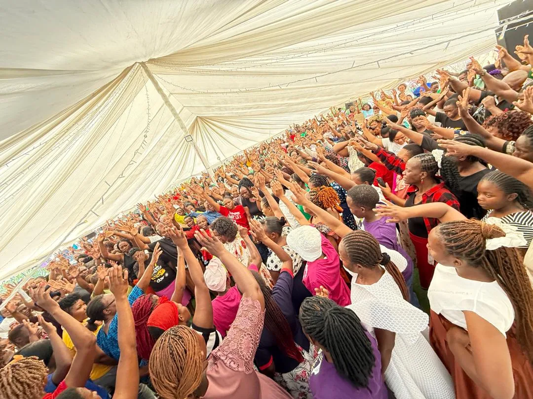 DOV Thanksgiving Camp ends on a high note