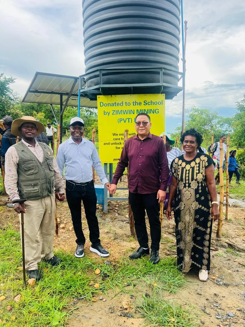 ZimWin Mining Empowers Uzumba Maramba Pfungwe Community